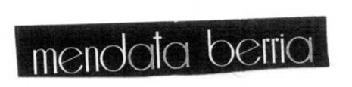 MENDATA BERRIA