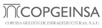 COPGEINSA COPCISA GESTION DE INFRAESTRUCTURAS, S.A.U