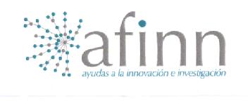 AFINN AYUDAS A LA INNOVACION E INVESTIGACION