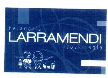 HELADERIA LARRAMENDI IZOZKITEGIA
