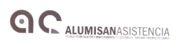 ALUMISANASISTENCIA TECNICA EN INSTALACION Y MANTENIMIENTO DE SISTEMAS DE PERSINAS Y PUERTAS DE GARAJE