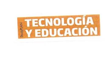 TECNOLOGIA Y EDUCACION STUDYPLAN