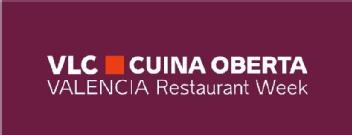 VLC CUINA OBERTA VALENCIA RESTAURANT WEEK