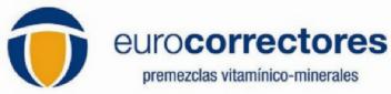 EUROCORRECTORES PREMEZCLAS VITAMINICO-MINERALES