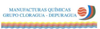 MANUFACTURAS QUIMICAS GRUPO CLORAGUA-DEPURAGUA