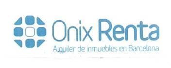ONIX RENTA ALQUILER DE INMUEBLES EN BARCELONA