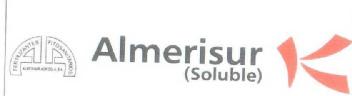 ALMERISUR (SOLUBLE) ALMERISUR AGRICOLA, S.A