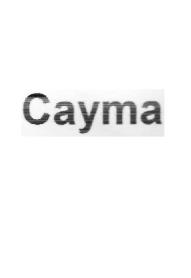 CAYMA