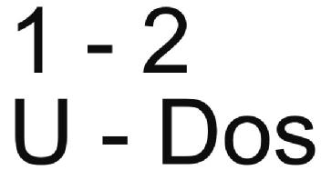 1-2 U-DOS