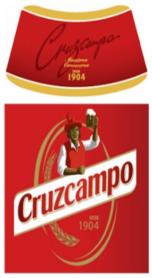 CRUZCAMPO MAESTROS CERVECEROS DESDE 1904 - CRUZCAMPO DESDE 1904
