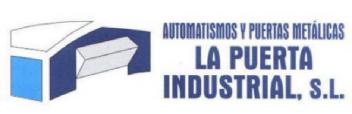 AUTOMATISMOS Y PUERTAS METALICAS LA PUERTA INDUSTRIAL, S.L
