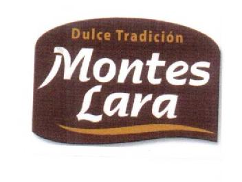 DULCE TRADICION MONTES LARA