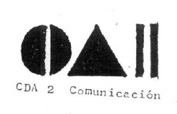 CDA II CDA 2 COMUNICACION