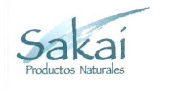 SAKAI PRODUCTOS NATURALES