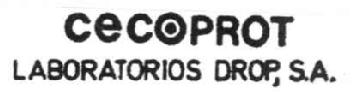 CECOPROT LABORATORIOS DROP, S.A
