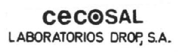 CECOSAL LABORATORIOS DROP, S.A