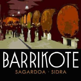 BARRIKOTE SAGARDOA SIDRA