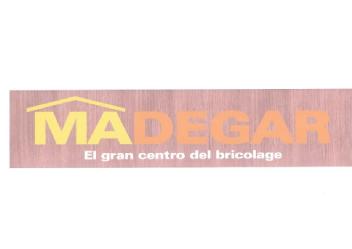 MADEGAR EL GRAN CENTRO DEL BRICOLAGE