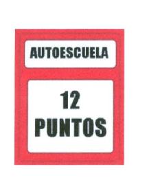 AUTOESCUELA 12 PUNTOS