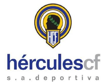 HCF HERCULES CF S.A. DEPORTIVA