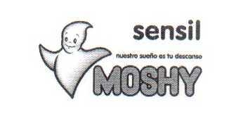 SENSIL MOSHY NUESTRO SUEÑO ES TU DESCANSO