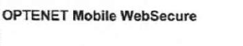 OPTENET MOBILE WEBSECURE