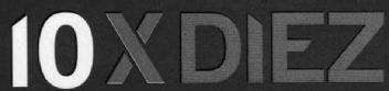 10 X DIEZ