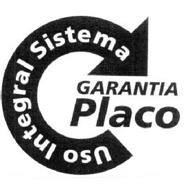 USO INTEGRAL SISTEMA GARANTIA PLACO