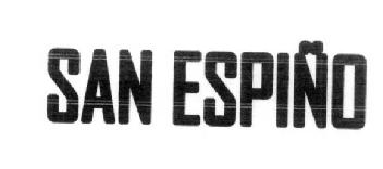 SAN ESPIÑO