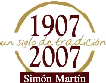 1907 UN SIGLO DE TRADICION 2007 SIMON MARTIN