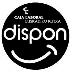 DISPON CAJA LABORAL EUSKADIKO KUTXA