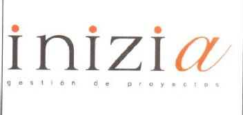 INIZIA GESTION DE PROYECTOS