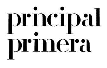 PRINCIPAL PRIMERA