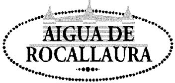 AIGUA DE ROCALLAURA