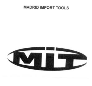 MADRID IMPORT TOOLS MIT