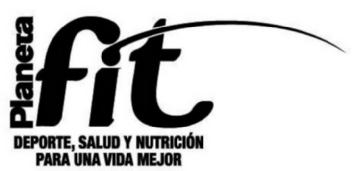 PLANETA FIT DEPORTE, SALUD Y NUTRICION PARA UNA VIDA MEJOR
