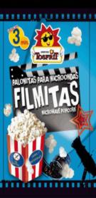PALOMITAS PARA MICROONDAS FILMITAS MICROWAVE POPCORN
