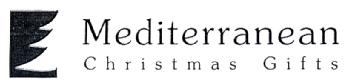 MEDITERRANEAN CHRISTMAS GIFTS