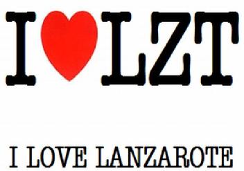 I LZT I LOVE LANZAROTE
