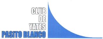CLUB DE YATES PASITO BLANCO