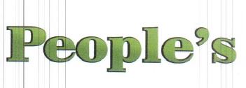 PEOPLE'S