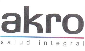AKRO SALUD INTEGRAL