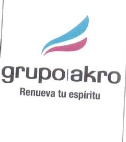 GRUPO AKRO RENUEVA TU ESPIRITU