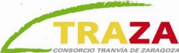 TRAZA CONSORCIO TRANVIA DE ZARAGOZA
