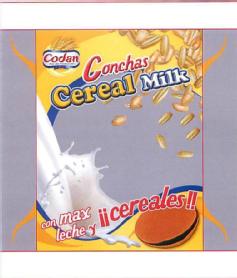 CODAN CONCHAS CEREAL MILK CON MAX LECHE Y ¡¡CEREALES!!