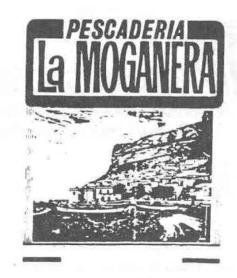 PESCADERIA LA MOGANERA