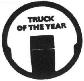 TRUCK OF THE YEAR
