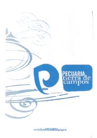 PECUARIA TIERRA DE CAMPOS UNIDOS CREANDO FUTURO