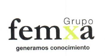 GRUPO FEMXA GENERAMOS CONOCIMIENTO
