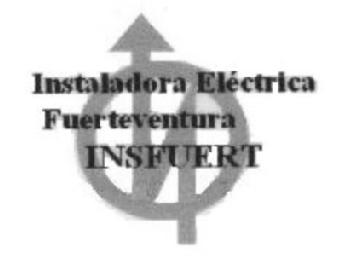 INSTALADORA ELECTRICA FUERTEVENTURA INSFUERT
